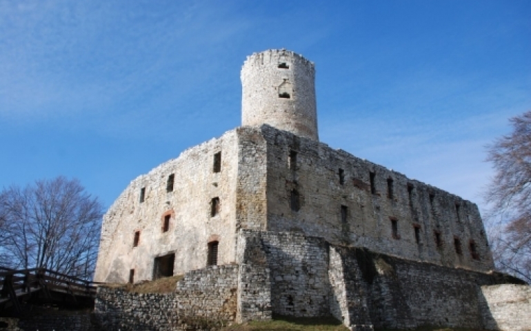 Lekcja historii w skansenie i na zamku